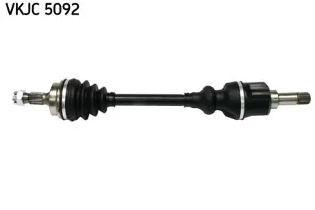 VKJC5092 Полуось лев.L=590mm 25/24 зуб.Berlingo,Xsara,ZX,Peugeot 305 SKF підбір по vin на Brocar
