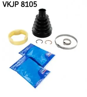 VKJP8105 Пыльник ШРУС внутр. (термопластик) 27,25*87*112 Transit -6 SKF подбор по vin на Brocar