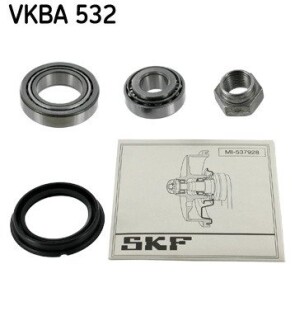 VKBA532 Подшипник ступицы задн.Alfa Romeo 33 1.3,1.4,1.5 -83 SKF подбор по vin на Brocar