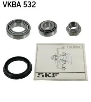 VKBA532 Підшипник ступиці задн.Alfa Romeo 33 1.3,1.4,1.5 -83 SKF підбір по vin на Brocar