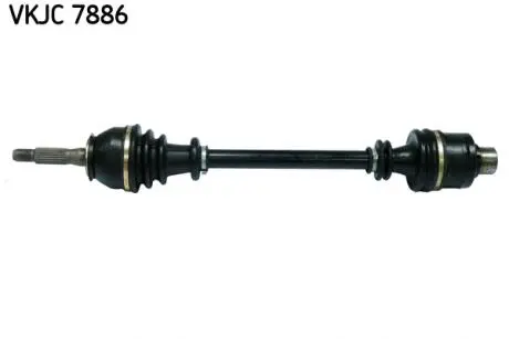 VKJC7886 Полуось лев./прав.L=714mm 23/27 зуб. Trafic -89 SKF подбор по vin на Brocar