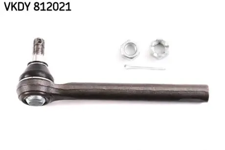 VKDY812021 NISSAN Наконечник рулевой тяги лев./прав.Murano 03- SKF підбір по vin на Brocar