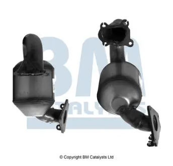 BM80380H Катализатор вихлопної системи Renault Trafic/Opel Vivaro 2.0dCi 06- BM CATALYSTS підбір по vin на Brocar