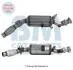 BM11461H Фильтр сажевый MB Sprinter (906) OM651 09-15 (Euro 5) BM CATALYSTS підбір по vin на Brocar