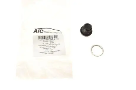 56430 Болт зливу оливи VW T5 2.0 TSI 11-15 (M14x1.5x12) AIC підбір по vin на Brocar