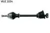 VKJC1034 Полуось левая EXPRESS 1.1/1.2/1.6D 0/1- SKF підбір по vin на Brocar