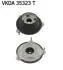 VKDA35323T PEUGEOT к-кт опор (2шт.!!) амортизатор 407 04- SKF підбір по vin на Brocar