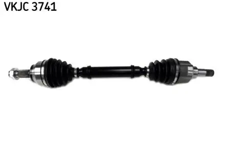 VKJC3741 Полуось лев. 629mm C4 04-, Peugeot 307 SKF підбір по vin на Brocar
