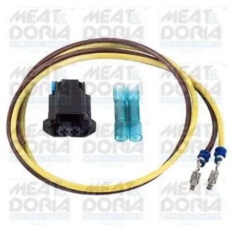25153 Ремкомплект кабелю форсунки Fiat 1.3-2.0JTD/Opel 1.7-2.0CDTI 03- MEAT&DORIA підбір по vin на Brocar