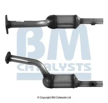 BM91972H Каталізатор BM CATALYSTS подбор по vin на Brocar