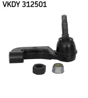 VKDY312501 JEEP Наконечник рулевой прав.Cherokee -08 SKF подбор по vin на Brocar
