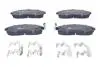 13046057922 Гальмівні колодки передн. (з пластинами) HYUNDAI H-1, H-1 / STAREX, H100 ATE підбір по vin на Brocar