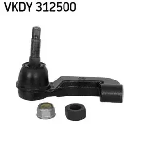 VKDY312500 JEEP Наконечник рулевой лев.Cherokee -08 SKF подбор по vin на Brocar