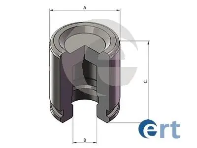 151436C Поршень супорта CHRYSLER VOYAGER IV -08 ERT підбір по vin на Brocar