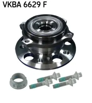 VKBA6629F Комплект подшипника ступицы колеса SKF підбір по vin на Brocar