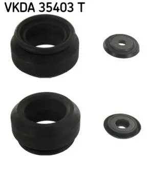 VKDA35403T К-т опоры амортизаторов Fiesta 89- SKF підбір по vin на Brocar