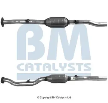 BM91241H Каталізатор BM CATALYSTS підбір по vin на Brocar