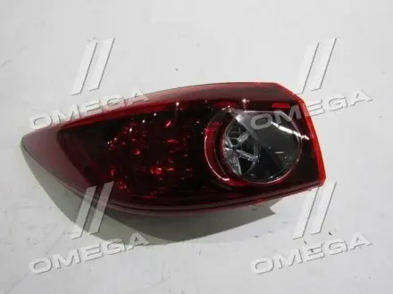 116874A52B Ліхтар задн. лів. MAZDA 3 13-16 (TYC) TYC підбір по vin на Brocar