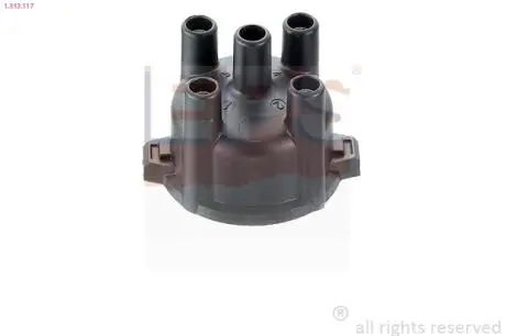 1313117 MITSUBISHI кришка трамблера CHRYSLER, EPS підбір по vin на Brocar