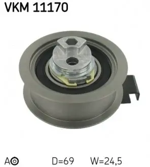 VKM11170 Натяжний ролік A4/A6 1.8t 95- SKF підбір по vin на Brocar