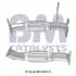 BM50479 Трубка BM CATALYSTS підбір по vin на Brocar