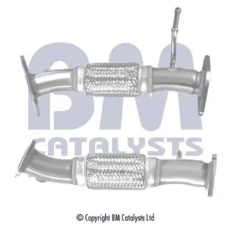 BM50479 Трубка BM CATALYSTS підбір по vin на Brocar