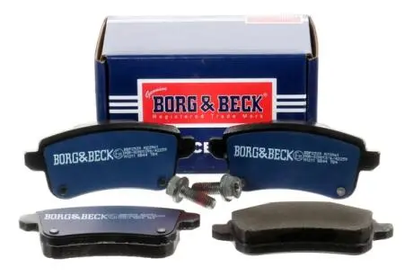 BBP2539 Тормозные колодки. BORG&BECK подбор по vin на Brocar