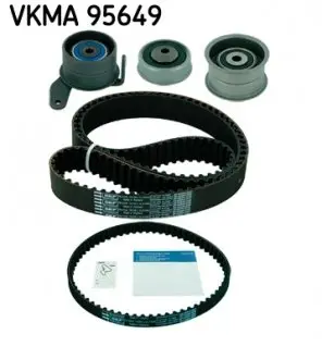 VKMA95649 Ремені ГРМ + ролики натягу SKF підбір по vin на Brocar