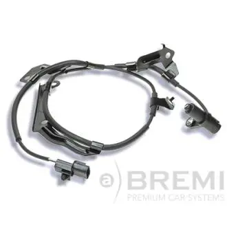 50714 Датчик ABS (передній) Mitsubishi L200 05-15/Pajero Sport 08- (L) BREMI підбір по vin на Brocar