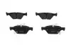 Колодки тормозные (задние) Subaru Impreza/Outback/Legacy 14- (Akebono) KBP-8028