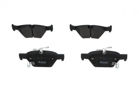KBP8028 Колодки гальмівні (задні) Subaru Impreza/Outback/Legacy 14- (Akebono) KAVO підбір по vin на Brocar