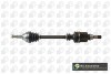 Полуось Logan/Sandero 1.5dCi/1.6i 06- Л. (23/26+ABS) 649mm DS7336L