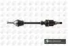 DS7336L Піввісь Logan / Sandero 1.5 dCi / 1.6 i 06-Л. (23/26+ABS) 649mm BGA підбір по vin на Brocar