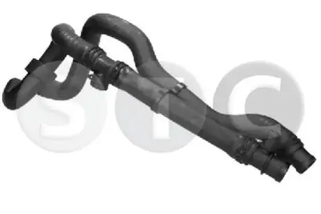 T409025 Шланг радиатора Нижний VW Tter 2.5TDi STC подбор по vin на Brocar