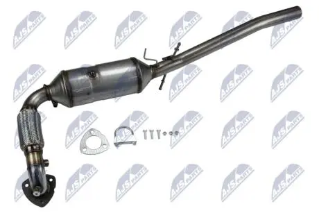 DPFFR004 Фільтр сажі NTY підбір по vin на Brocar
