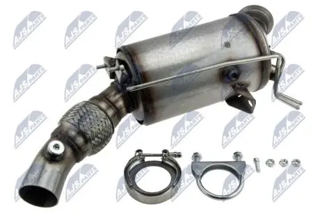 DPFBM012 Фільтр сажі NTY підбір по vin на Brocar