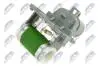 ERDFR006 Реостат обігрівача Ford Fiesta V (01-08), Ecosport (12-&gt;) (NTY) NTY підбір по vin на Brocar