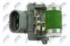 ERDFR006 Реостат обігрівача Ford Fiesta V (01-08), Ecosport (12-&gt;) (NTY) NTY підбір по vin на Brocar