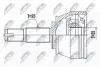 ШАРНИР РАВНЫХ УГЛОВЫХ СКОРОСТЕЙ NPZ-PL-044
