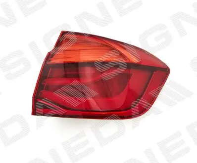 ZBM191387R ЗАДНИЙ ФОНАРЬ SIGNEDA підбір по vin на Brocar