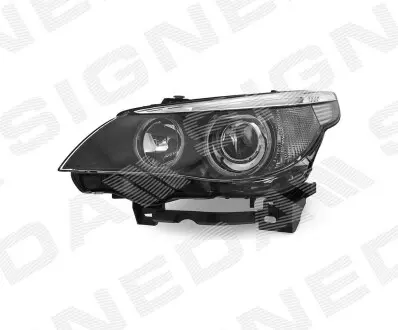 ZBM1138CL Передня фара SIGNEDA підбір по vin на Brocar