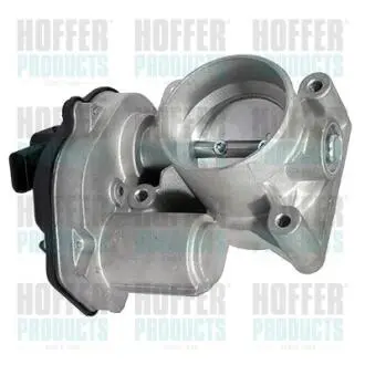 7519202 Дросельна заслонка з електроприводом Hoffer підбір по vin на Brocar