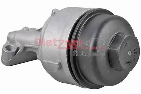2370087 Корпус масляного фільтра METZGER підбір по vin на Brocar