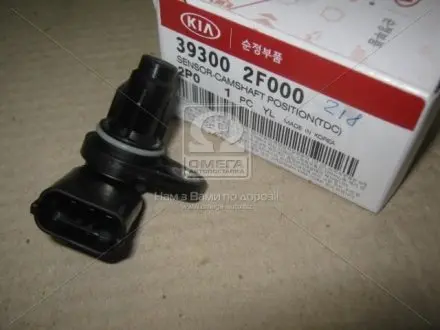 393002F000 Сенсор положення розпредвалу Hyundai, Kia 09- (вир-во Mobis) HYUNDAI / KIA підбір по vin на Brocar
