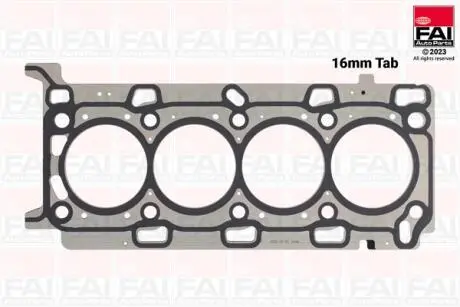 HG1770 Прокладка ГБЦ Renault Koleos, Traffic II, Laguna III, Megane III 2.0 dCi 05- FAI AUTOPARTS подбор по vin на Brocar