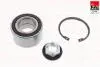 FWBK1036 Подшипник перед. Ford Tourneo, Tourneo Connect (MPV) без ABS 02- FAI AUTOPARTS підбір по vin на Brocar