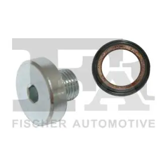257869011 Пробка масляного піддону АКПП (з прокладкою) 8-ступка tiptronic FA1 підбір по vin на Brocar