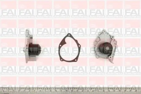 WP6386 Водяна помпа Renault Scenic, Megane II 1.9dCi 11.02- FAI AUTOPARTS підбір по vin на Brocar