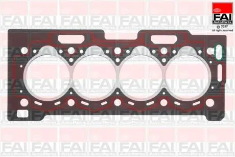 HG747 Прокладка ГБЦ Citroen ZX 1,5 Diesel TUD5 97- 1.75mm FAI AUTOPARTS підбір по vin на Brocar