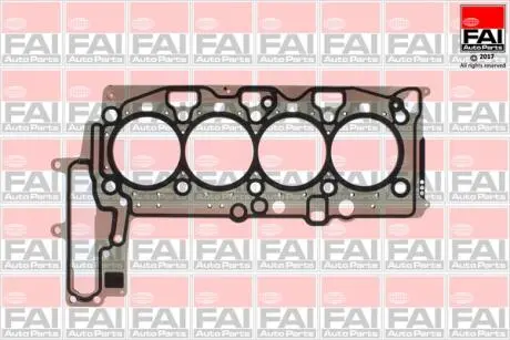 HG1757B Прокладка Г / Б (1.65mm) Bmw 3/5 F10 520d/525d 11- FAI AUTOPARTS підбір по vin на Brocar